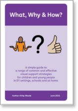 Visual Support Strategies - What, why and how?